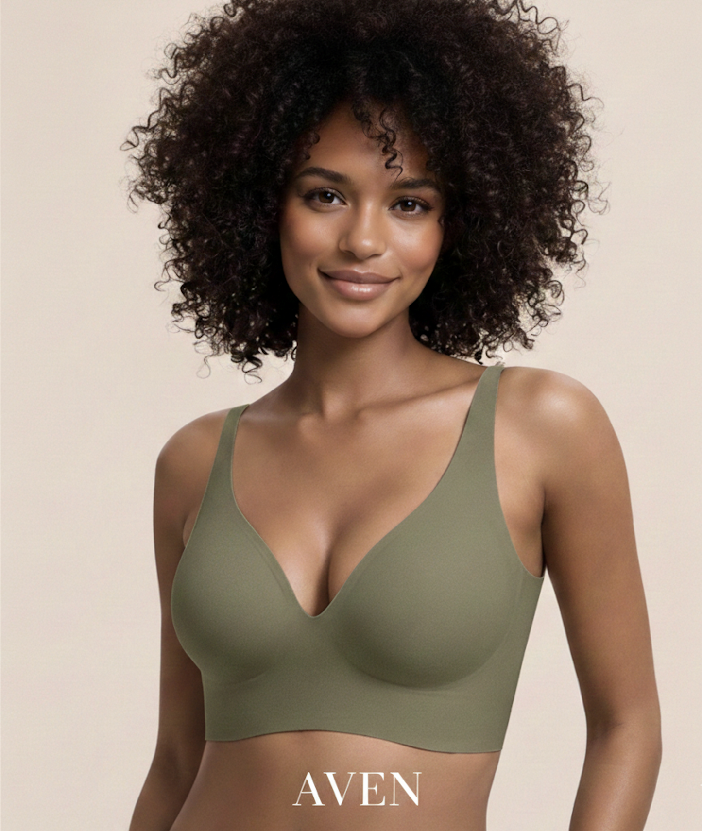 Soutien-Gorge Sans Armature