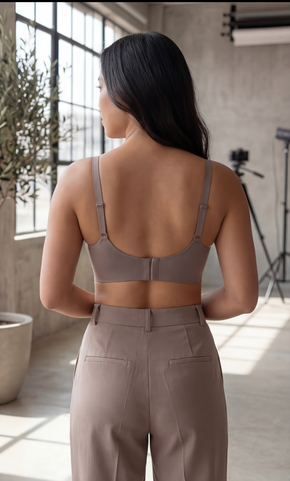 Soutien-Gorge Sans Armature