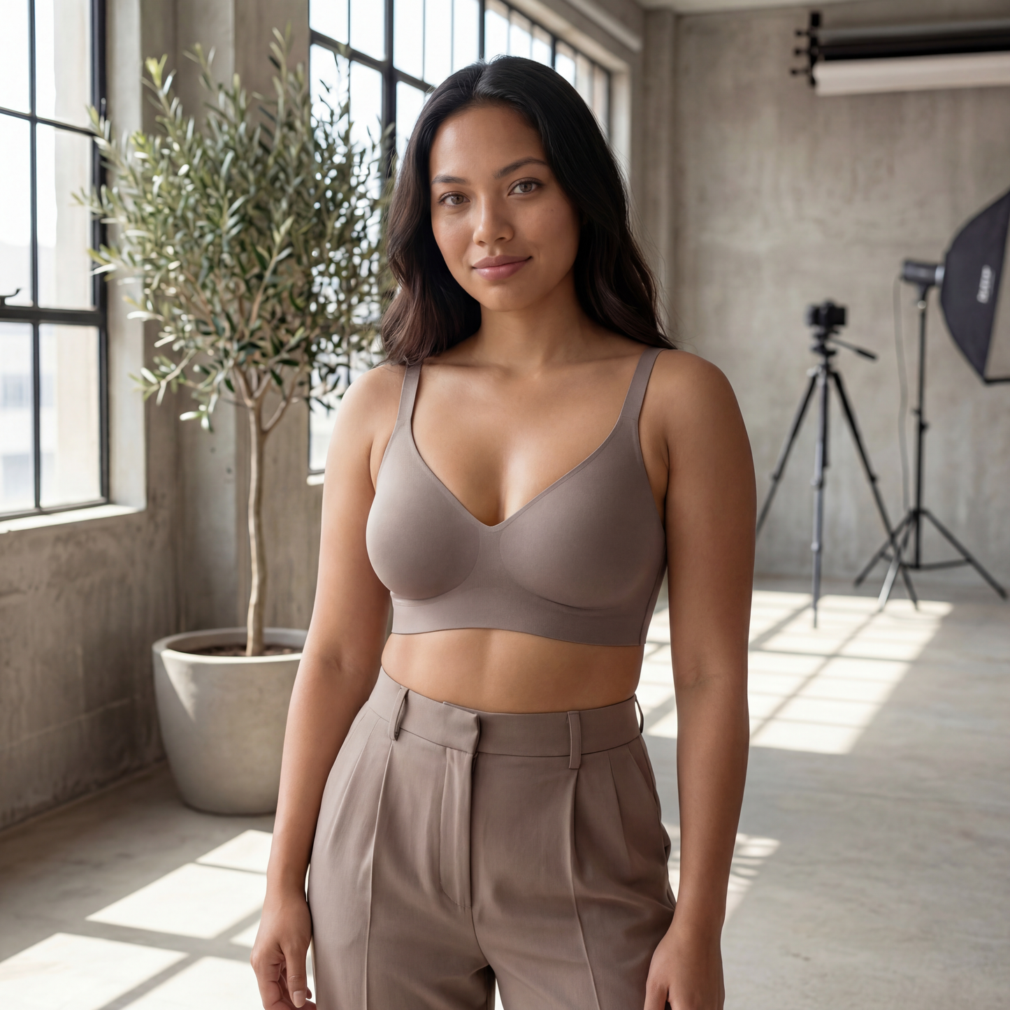 Soutien-Gorge Sans Armature