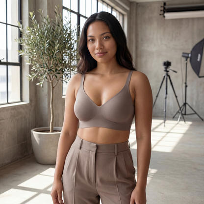 Soutien-Gorge Sans Armature