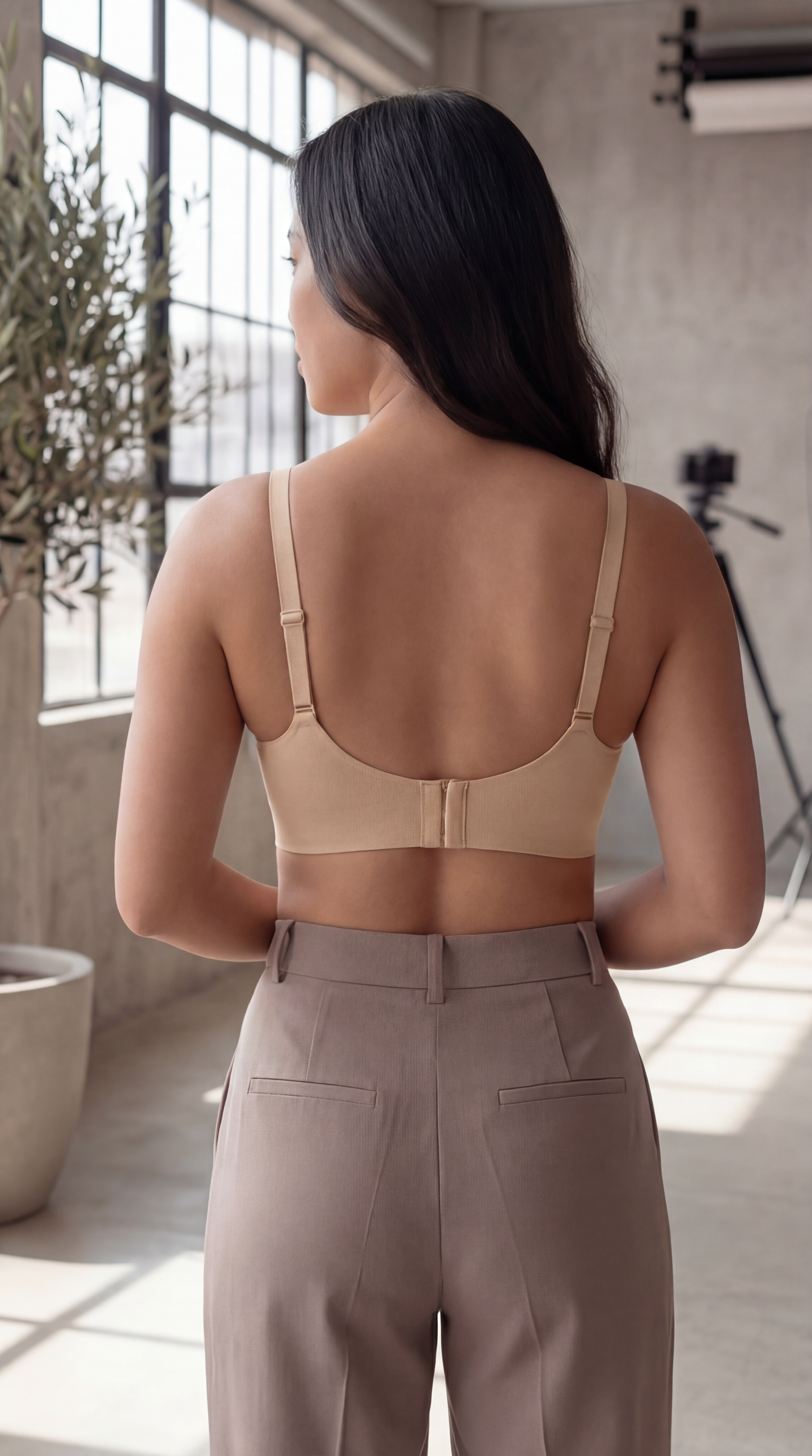 Soutien-Gorge Sans Armature